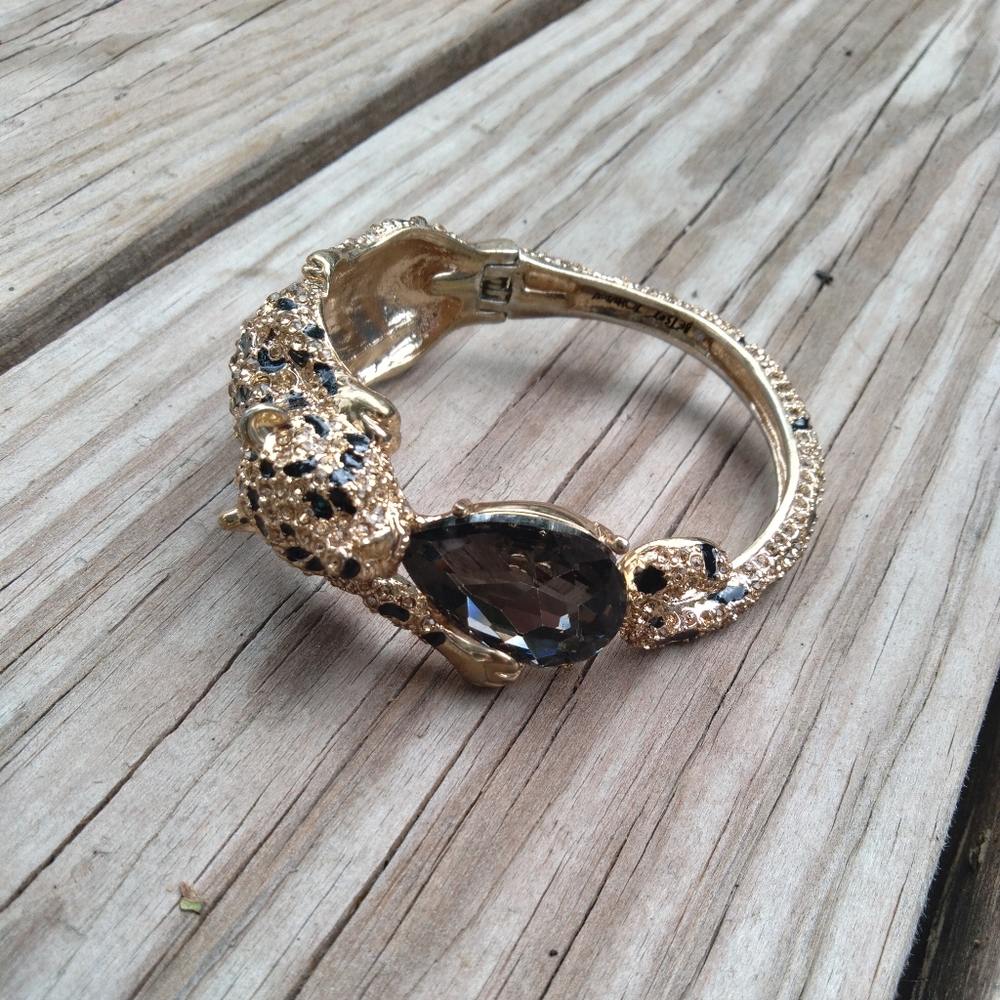 Betsey Johnson jaguar bracelet